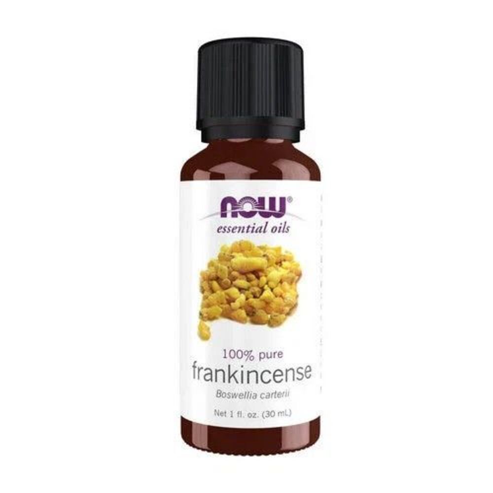 Now Essential Oils Frankincense 100% pure oil 1 fl oz NEW broken seal